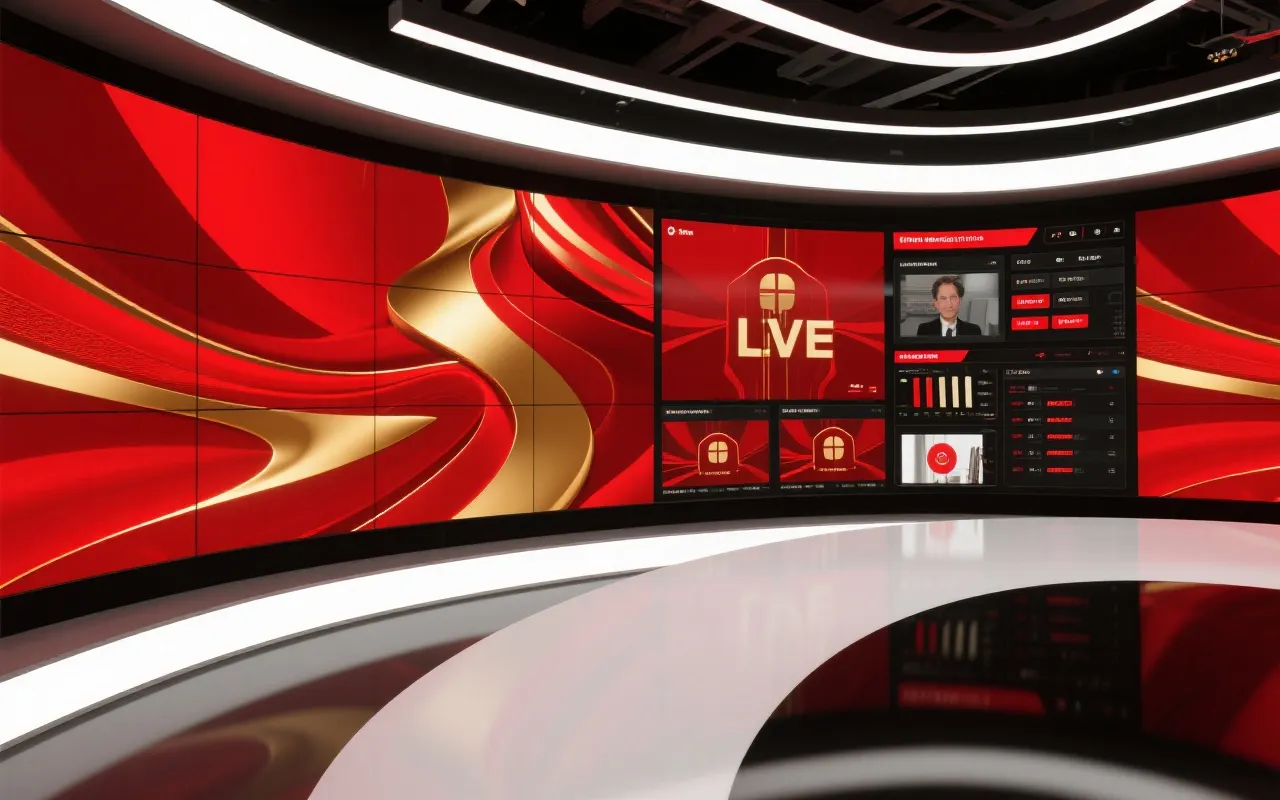 官方直播中心展示图