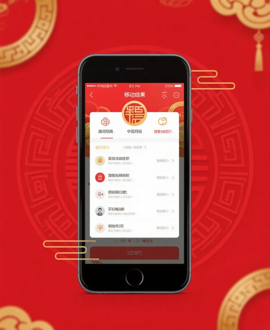 移动端一分快三页面示意