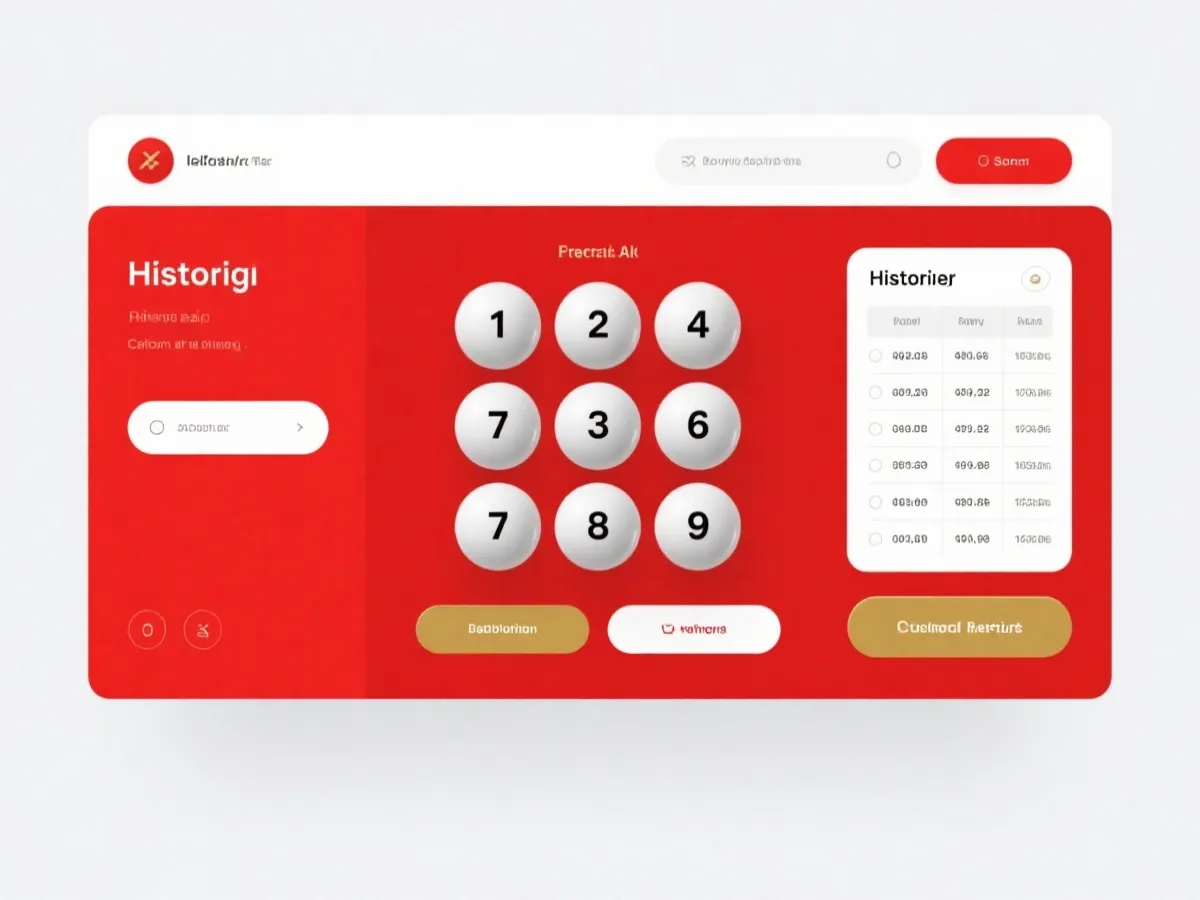 极速快三历史与今日号码查询示意图